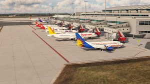 LKPR - Václav Havel Airport Prague thumbnail 2