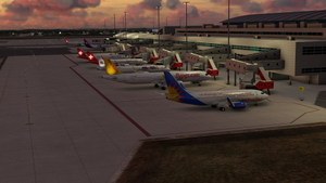 LKPR - Václav Havel Airport Prague thumbnail 3