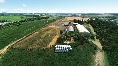 LKSL / CZ0075 Slušovice Airfield (Letiště Slušovice)