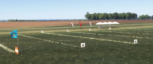 LKSZ Sazena - European STOL Competition field