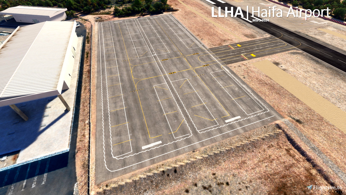 Threads LLHA Haifa Airport V2 Pour Microsoft Flight Simulator MSFS threads-llha-haifa-airport-v2-pour-microsoft-flight-simulator-msfs