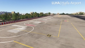 LLHA - Haifa Airport V2  thumbnail 8