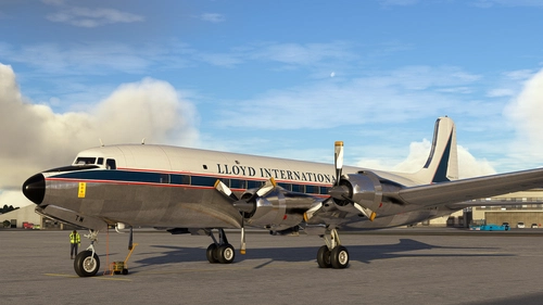 Lloyd International Airways PMDG DC-6B