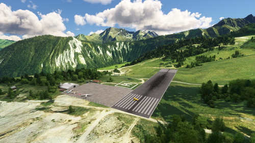 LFMI Mountain Airport
