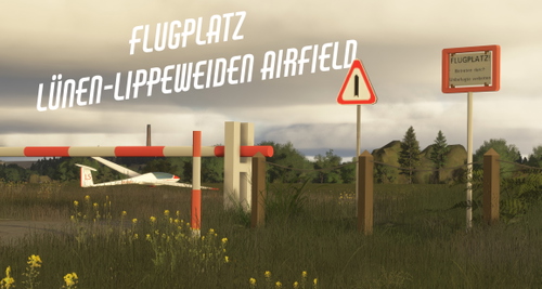 Lünen-Lippeweiden Airfield
