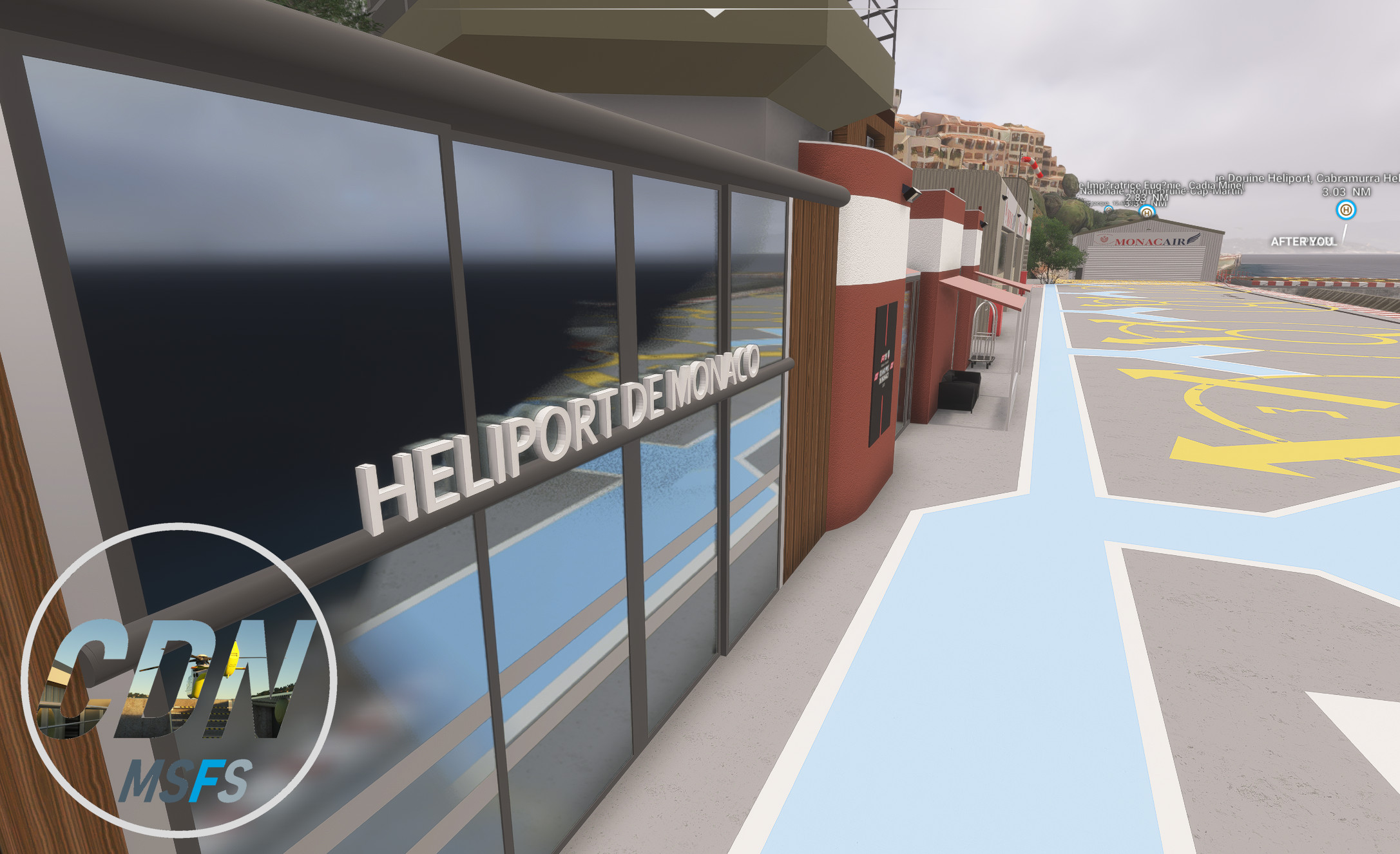 LNMC - Heliport de Monaco for MSFS 2024 - Image 1