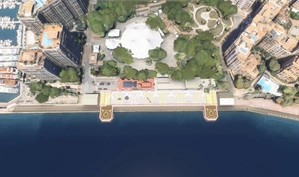 LNMC - Heliport de Monaco for MSFS 2024 thumbnail 3