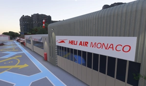LNMC - Heliport de Monaco for MSFS 2024 thumbnail 6