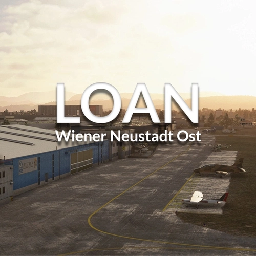 [LOAN] - Wiener Neustadt Ost Airport, Austria