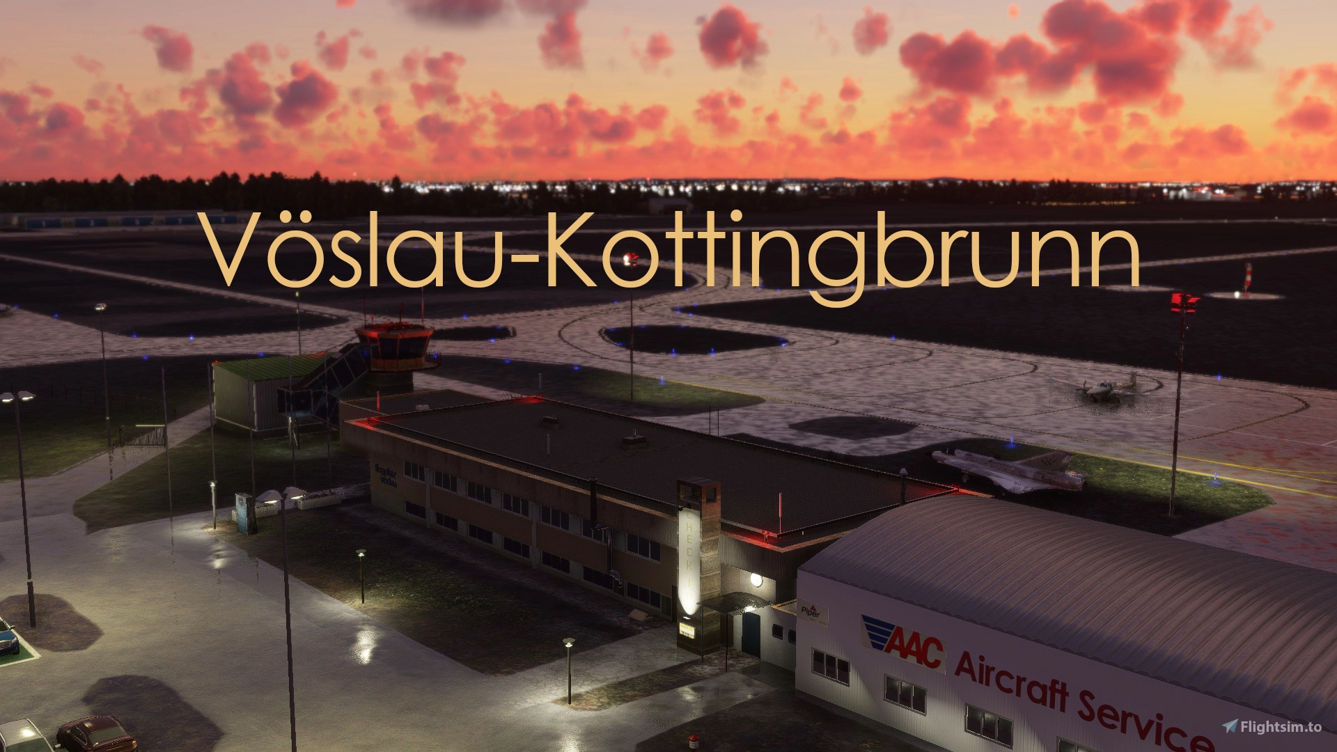[LOAV] - Vöslau Airport, Austria - Image 1
