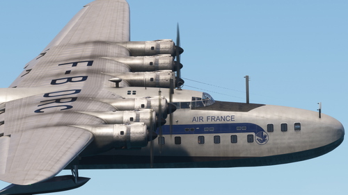 Local Legend IX : Latecoere 631 | Air France