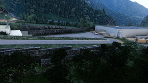 Locher Airfield (LOCH) Ramp Fix & Enhancement for bmw969 scenery thumbnail 2