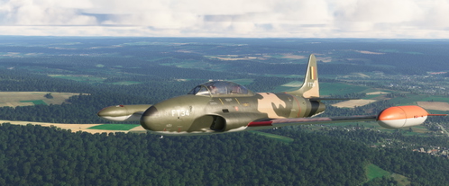 Lockheed T-33 Belgian Air Force FT-34