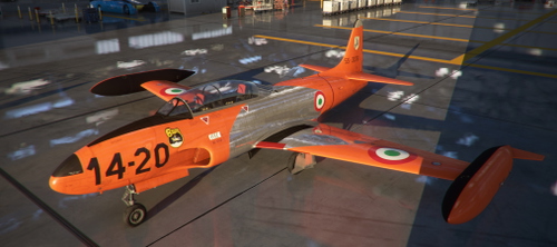 Lockheed T-33A, 14th Stormo, AMI