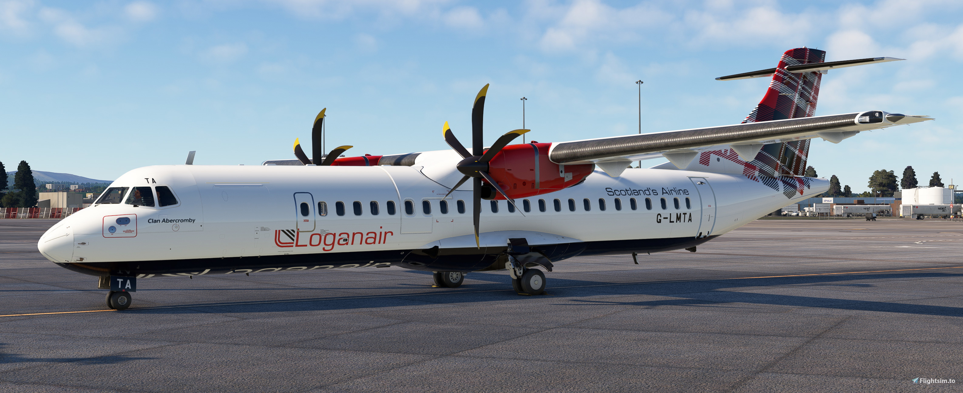 Loganair | Asobo ATR 72-600 | Mini Pack 1 | 4K - Image 1