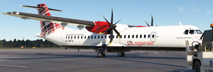 Loganair | Asobo ATR 72-600 | Mini Pack 1 | 4K thumbnail 3
