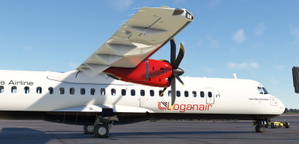 Loganair | Asobo ATR 72-600 | Mini Pack 1 | 4K thumbnail 4