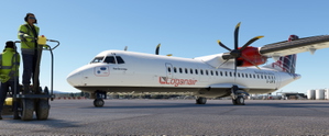 Loganair | Asobo ATR 72-600 | Mini Pack 1 | 4K thumbnail 6