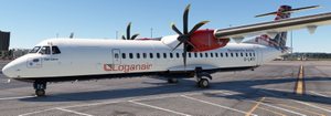 Loganair | Asobo ATR 72-600 | Mini Pack 1 | 4K thumbnail 8