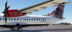 Loganair | Asobo ATR 72-600 | Mini Pack 1 | 4K thumbnail 9