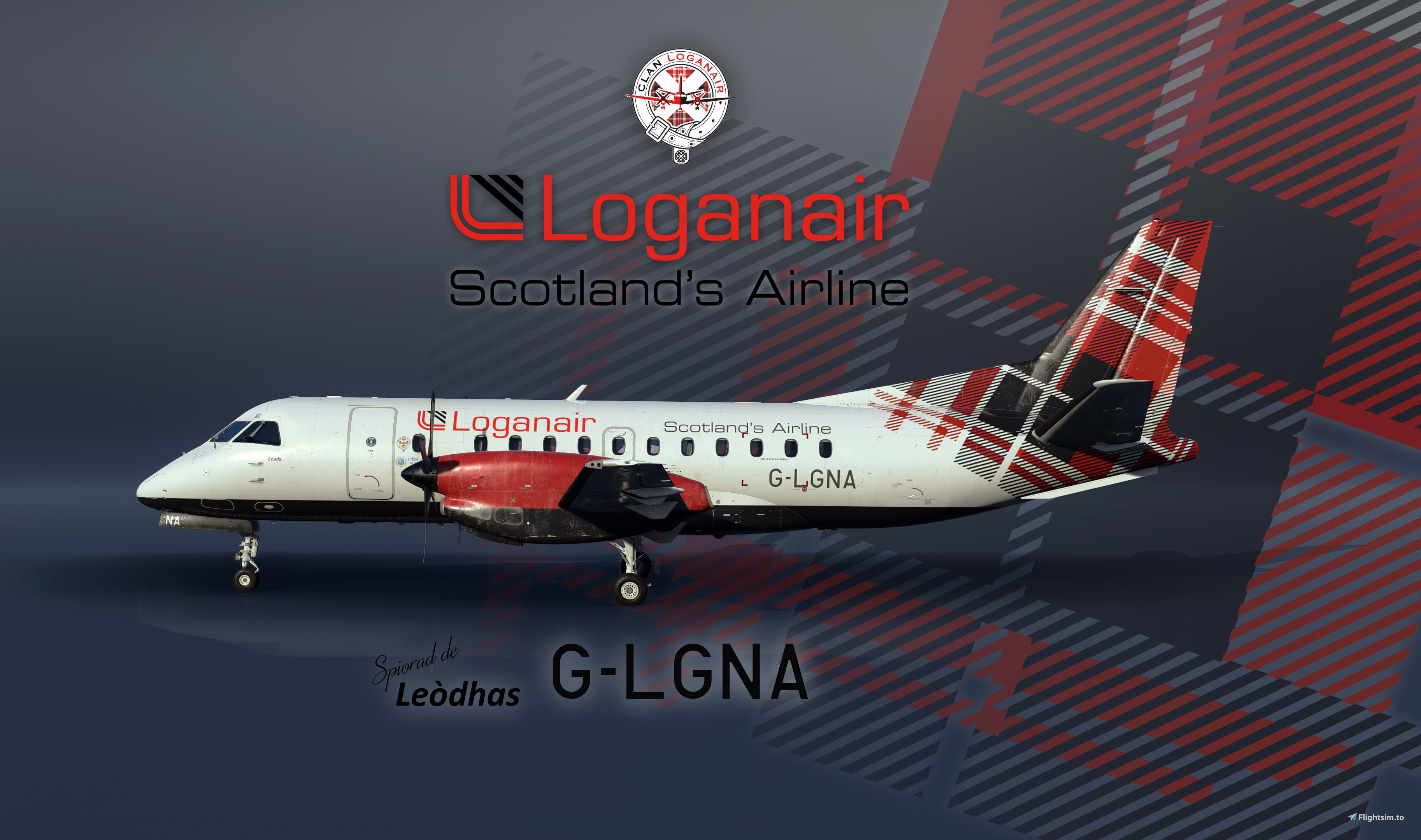 Loganair G-LGNA 8K - Image 1