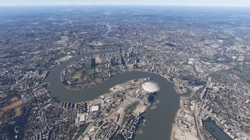 London Scenery Fix + London City Airport Water Fix