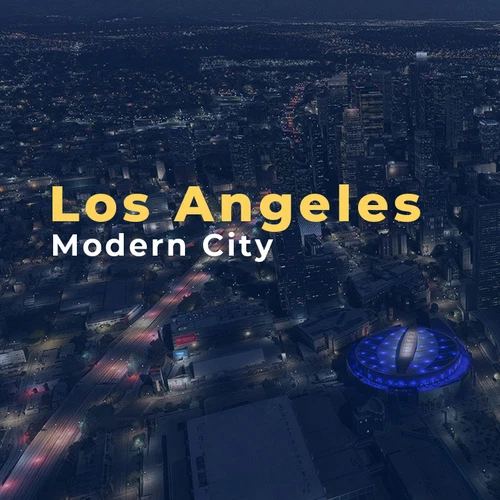Los Angeles Modern City