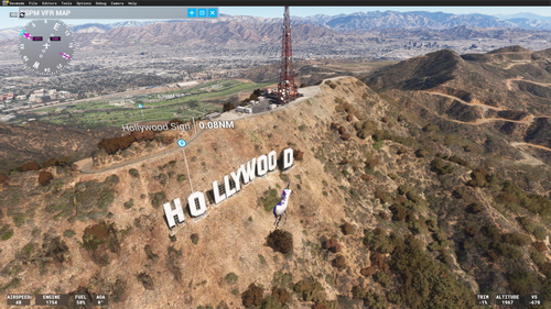Los Angeles POI markers (700+)