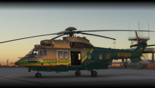 Los Angeles County Sheriff H225 | 3-Pack | 4K