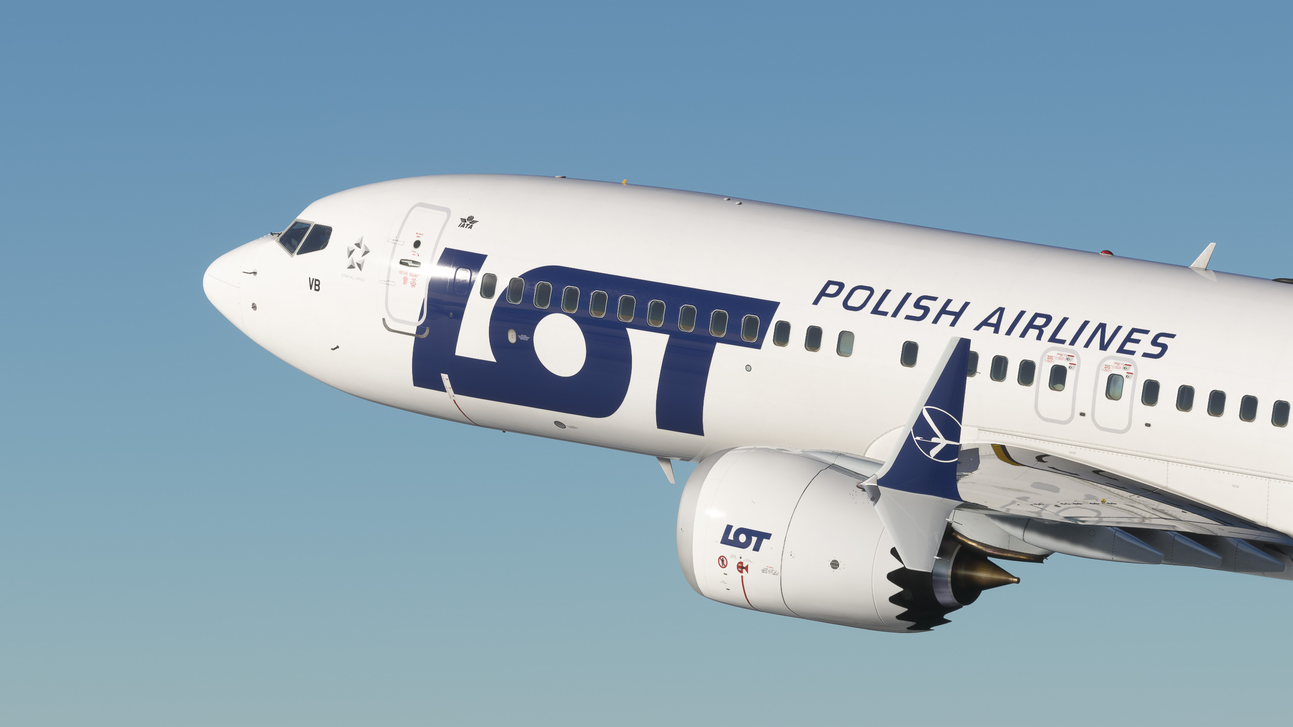 LOT  [Package] w/Cabin IFly B737 MAX 8 - Image 1