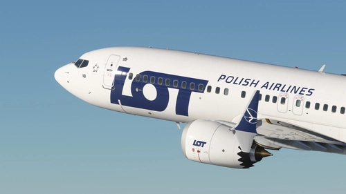 LOT  [Package] w/Cabin IFly B737 MAX 8