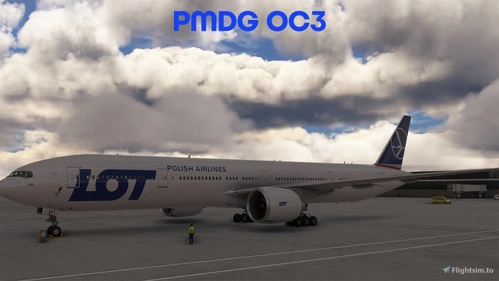 LOT “Cichociemni” + Cabin PMDG 777-300ER