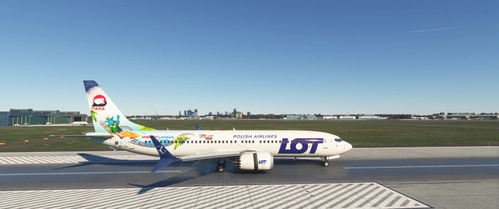 LOT Energylandia SP-LVL  - iFly 737 MAX8 