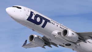 LOT Polish Airlines | SP-LWF | PMDG 737-800 thumbnail 6