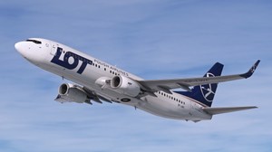 LOT Polish Airlines | SP-LWF | PMDG 737-800 thumbnail 4