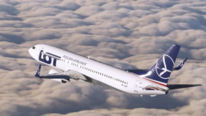 LOT Polish Airlines | SP-LWF | PMDG 737-800 thumbnail 5