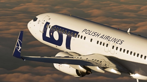 LOT Polish Airlines | SP-LWF | PMDG 737-800
