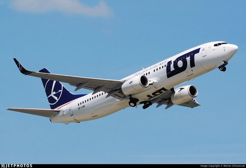 LOT Polish Airlines PMDG 737-800 SimBrief profiles