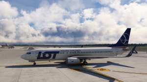LOT Polish Airlines -Boeing 737-800 I reg. SP-LWC  thumbnail 3