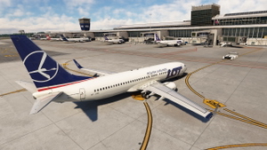 LOT Polish Airlines -Boeing 737-800 I reg. SP-LWC  thumbnail 5