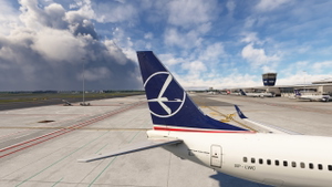 LOT Polish Airlines -Boeing 737-800 I reg. SP-LWC  thumbnail 6