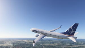 LOT Polish Airlines SPLVA Asobo Boeing 737 MAX 8 - 8K thumbnail 6