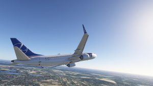 LOT Polish Airlines SPLVA Asobo Boeing 737 MAX 8 - 8K thumbnail 7