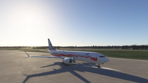 LOT Polish Airlines SPLVD "Proud of Poland's Independence" Asobo Boeing 737 MAX 8 - 8K