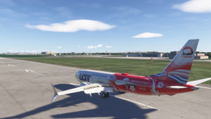 LOT Polish Airlines SPLVL "ITAKA" 2025 Asobo Boeing 737 MAX 8 - 8K thumbnail 2