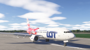 LOT Polish Airlines SPLVL "ITAKA" 2025 Asobo Boeing 737 MAX 8 - 8K thumbnail 3