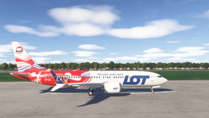 LOT Polish Airlines SPLVL "ITAKA" 2025 Asobo Boeing 737 MAX 8 - 8K thumbnail 1
