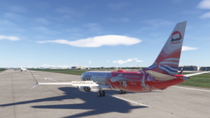 LOT Polish Airlines SPLVL "ITAKA" 2025 Asobo Boeing 737 MAX 8 - 8K thumbnail 4