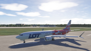 LOT Polish Airlines SPLVL "ITAKA" 2025 Asobo Boeing 737 MAX 8 - 8K thumbnail 5