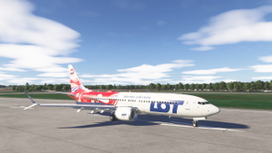 LOT Polish Airlines SPLVL "ITAKA" 2025 Asobo Boeing 737 MAX 8 - 8K thumbnail 6